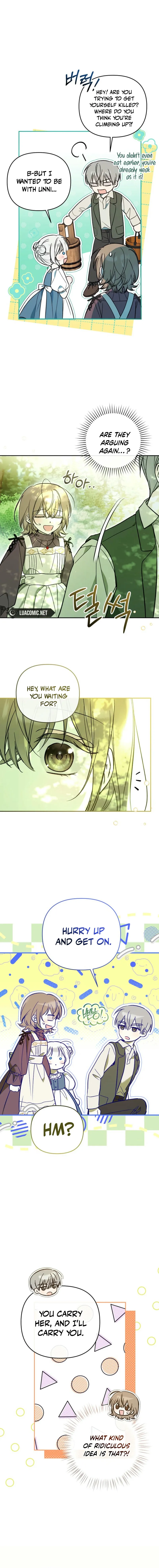 Everyone Was Obsessed With Me After I Became the Youngest Princess Favourite Chapter 4 page 15
