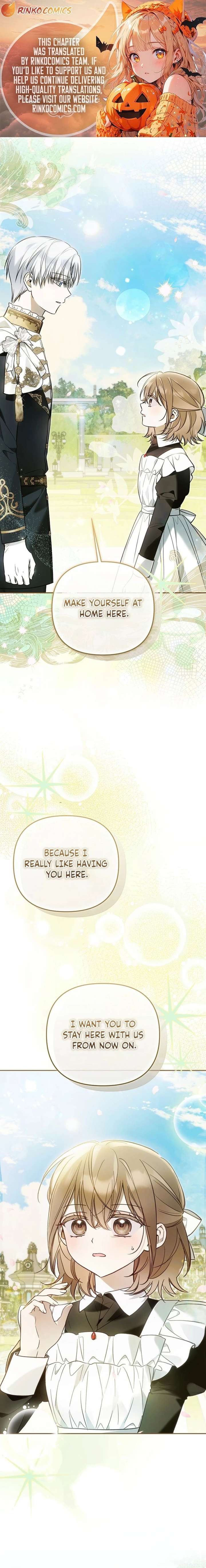 Everyone Was Obsessed With Me After I Became the Youngest Princess Favourite Chapter 41 page 1