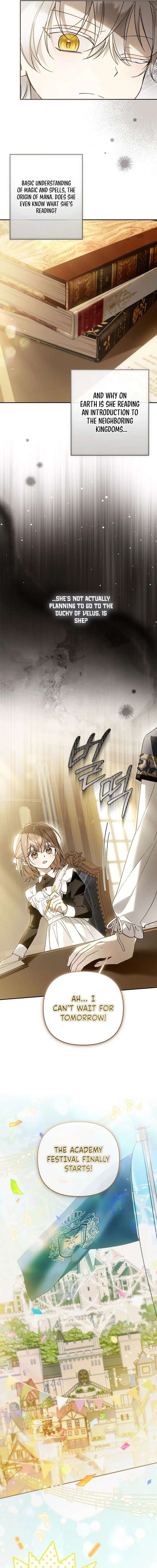 Everyone Was Obsessed With Me After I Became the Youngest Princess Favourite Chapter 41 page 9