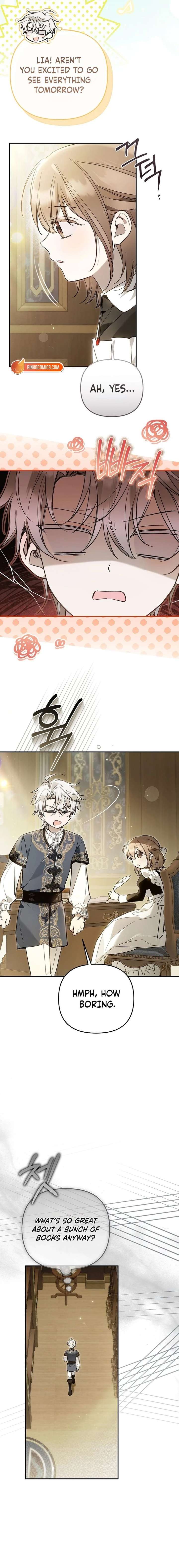 Everyone Was Obsessed With Me After I Became the Youngest Princess Favourite Chapter 41 page 10