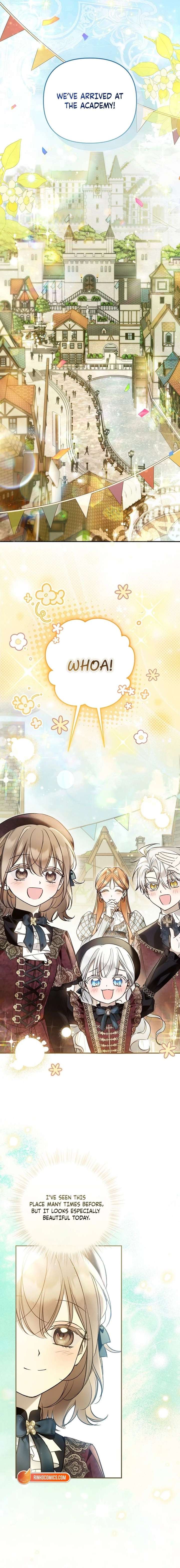 Everyone Was Obsessed With Me After I Became the Youngest Princess Favourite Chapter 42 page 4