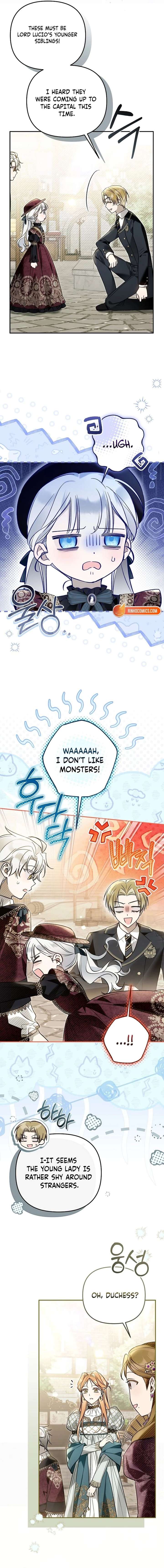 Everyone Was Obsessed With Me After I Became the Youngest Princess Favourite Chapter 42 page 7