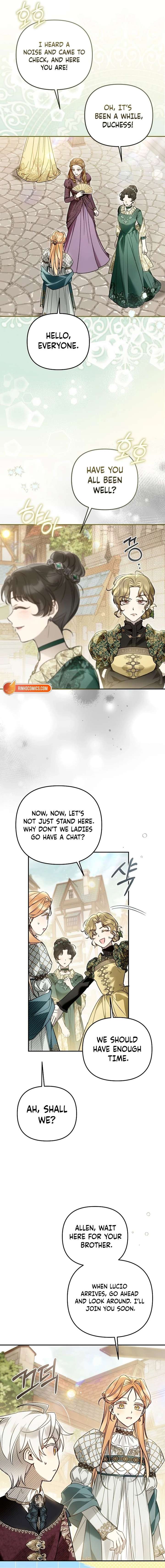 Everyone Was Obsessed With Me After I Became the Youngest Princess Favourite Chapter 42 page 8
