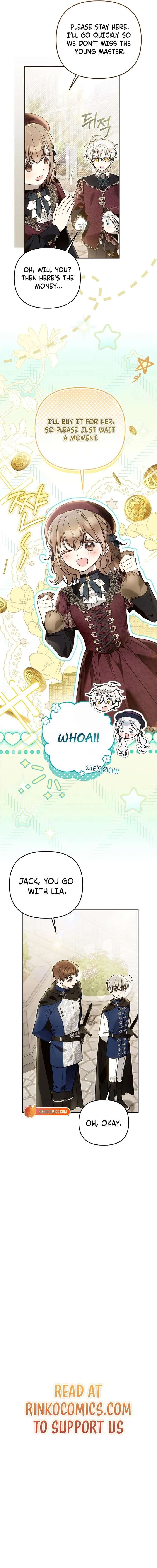 Everyone Was Obsessed With Me After I Became the Youngest Princess Favourite Chapter 42 page 10