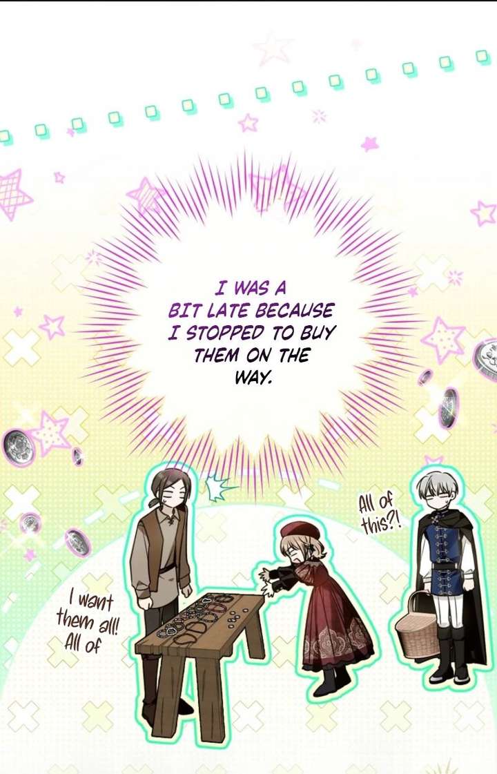 Everyone Was Obsessed With Me After I Became the Youngest Princess Favourite Chapter 43 page 28