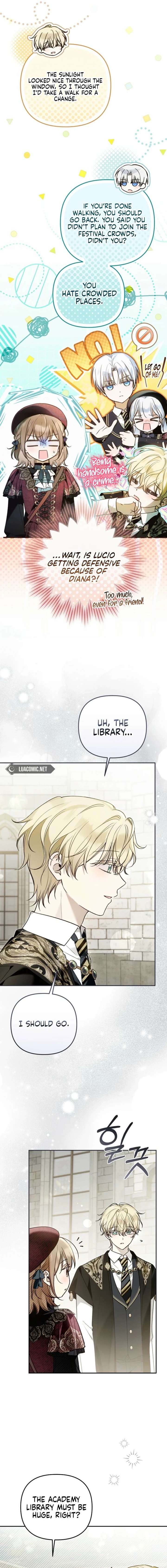 Everyone Was Obsessed With Me After I Became the Youngest Princess Favourite Chapter 44 page 6