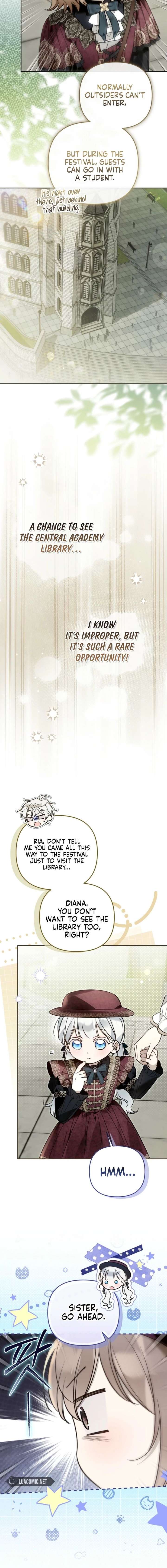 Everyone Was Obsessed With Me After I Became the Youngest Princess Favourite Chapter 44 page 9