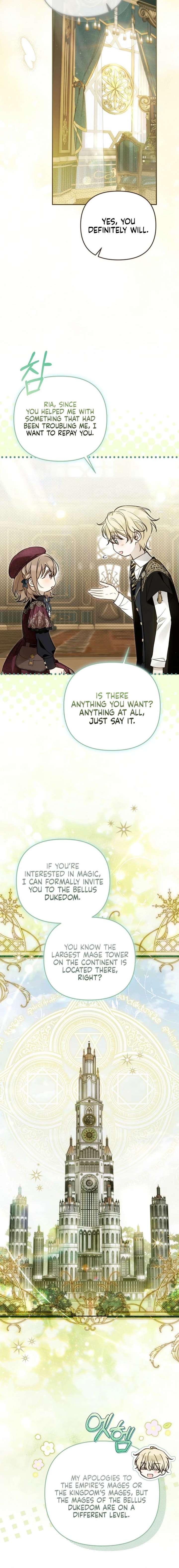 Everyone Was Obsessed With Me After I Became the Youngest Princess Favourite Chapter 45 page 4