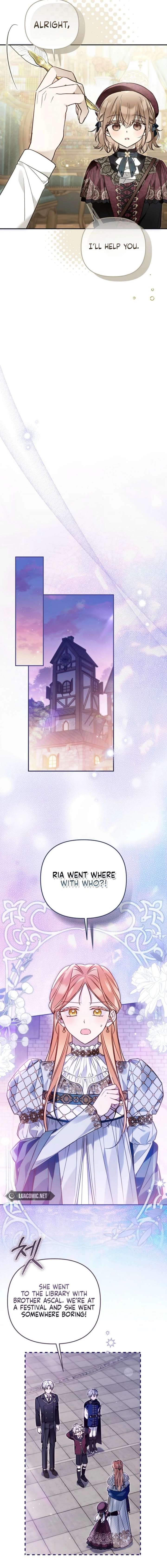 Everyone Was Obsessed With Me After I Became the Youngest Princess Favourite Chapter 45 page 9