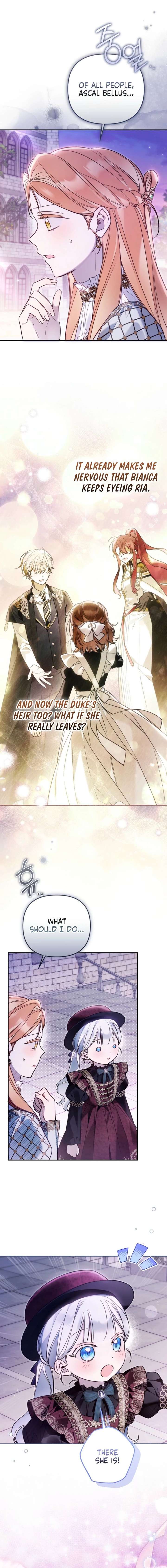 Everyone Was Obsessed With Me After I Became the Youngest Princess Favourite Chapter 45 page 10