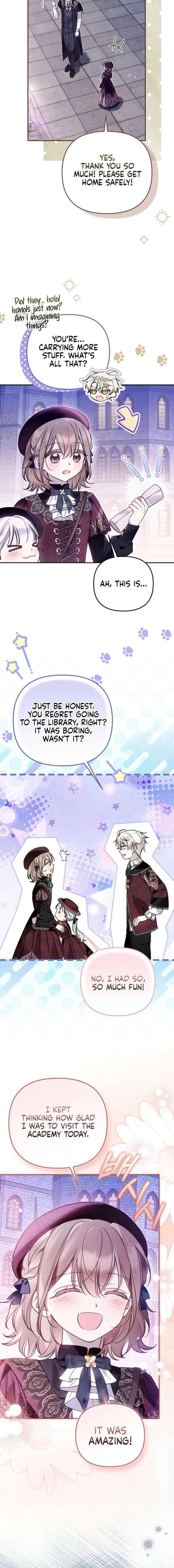 Everyone Was Obsessed With Me After I Became the Youngest Princess Favourite Chapter 45 page 12