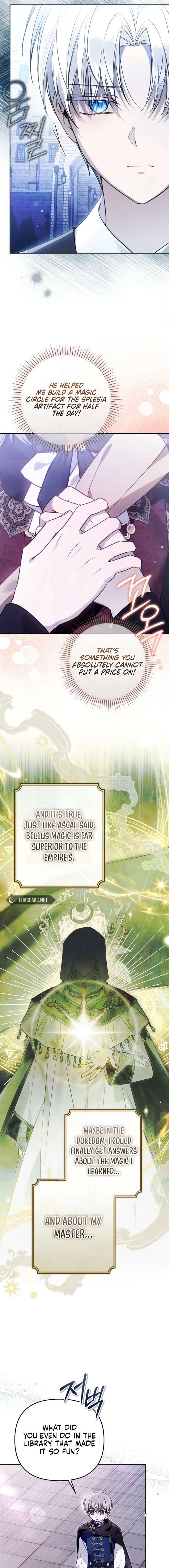 Everyone Was Obsessed With Me After I Became the Youngest Princess Favourite Chapter 45 page 13