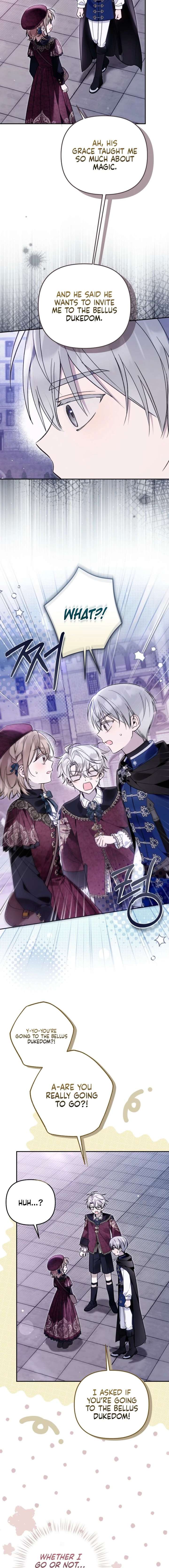 Everyone Was Obsessed With Me After I Became the Youngest Princess Favourite Chapter 45 page 14