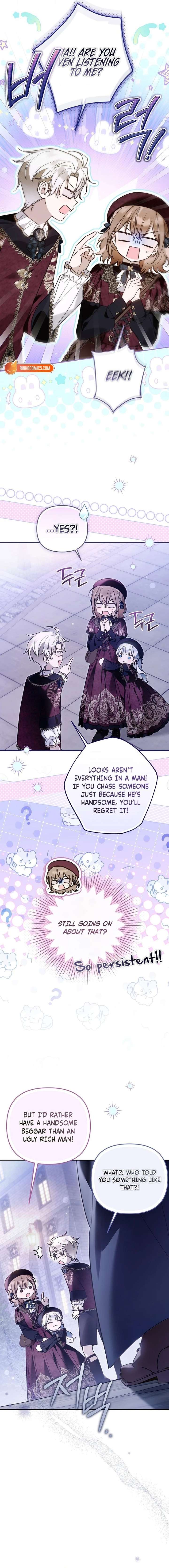 Everyone Was Obsessed With Me After I Became the Youngest Princess Favourite Chapter 46 page 7