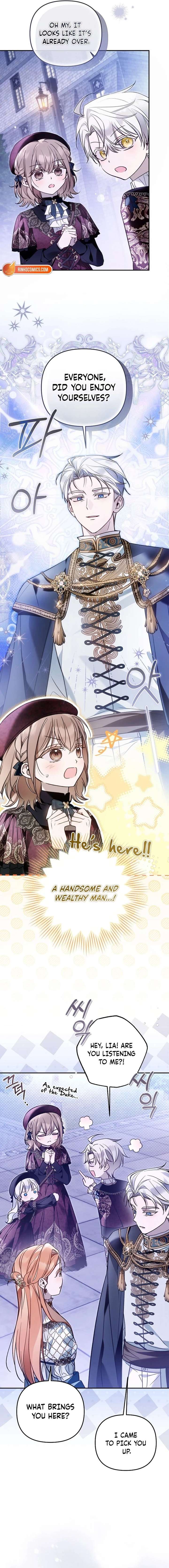 Everyone Was Obsessed With Me After I Became the Youngest Princess Favourite Chapter 46 page 8