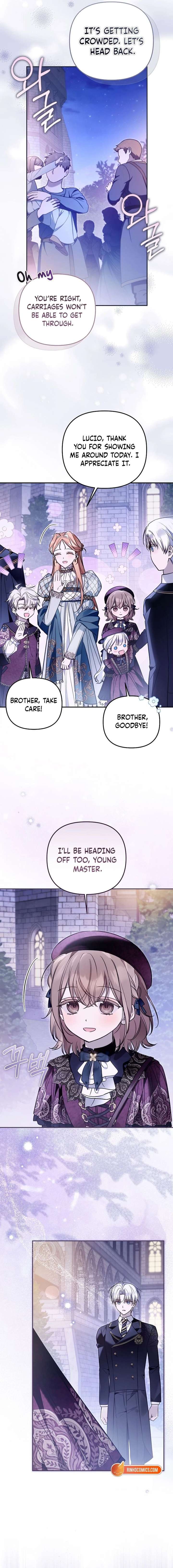 Everyone Was Obsessed With Me After I Became the Youngest Princess Favourite Chapter 46 page 9