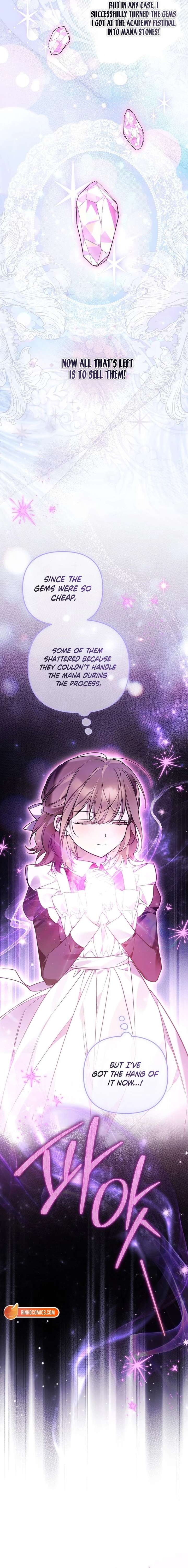 Everyone Was Obsessed With Me After I Became the Youngest Princess Favourite Chapter 47 page 8