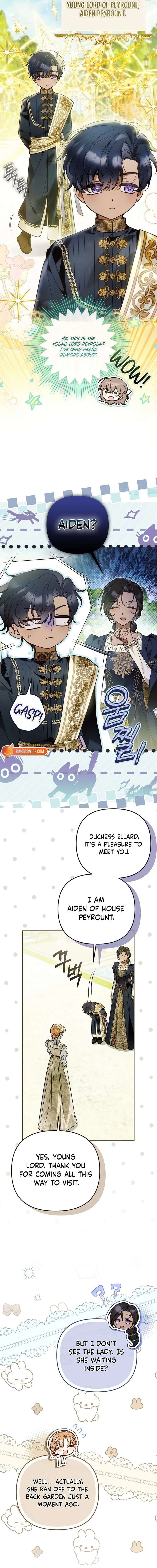 Everyone Was Obsessed With Me After I Became the Youngest Princess Favourite Chapter 47 page 18