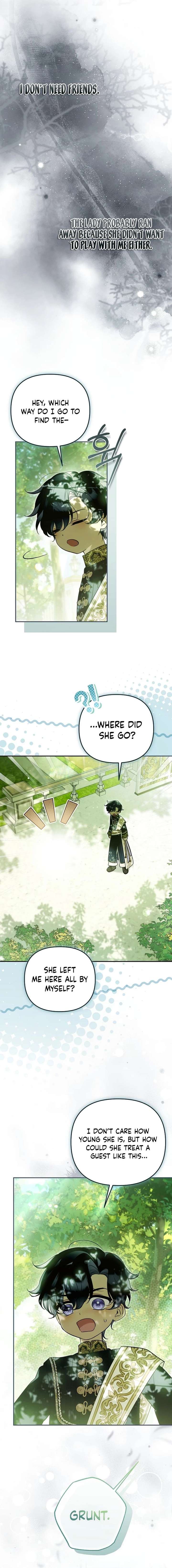 Everyone Was Obsessed With Me After I Became the Youngest Princess Favourite Chapter 47 page 21