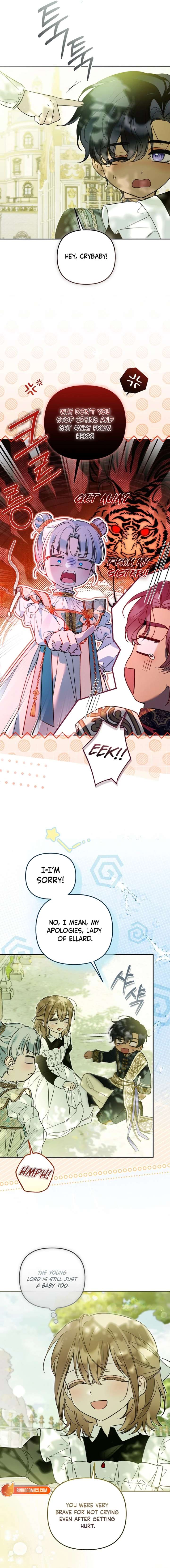 Everyone Was Obsessed With Me After I Became the Youngest Princess Favourite Chapter 48 page 8