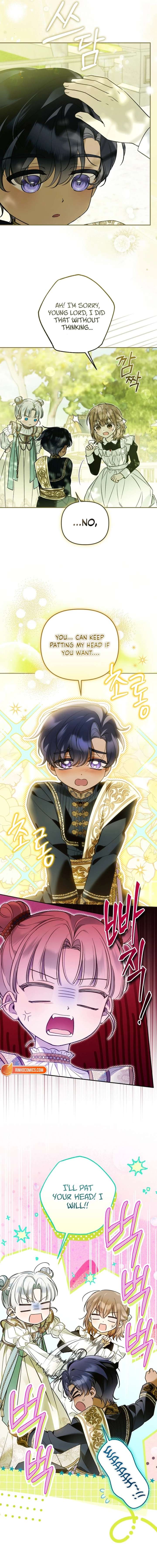 Everyone Was Obsessed With Me After I Became the Youngest Princess Favourite Chapter 48 page 9