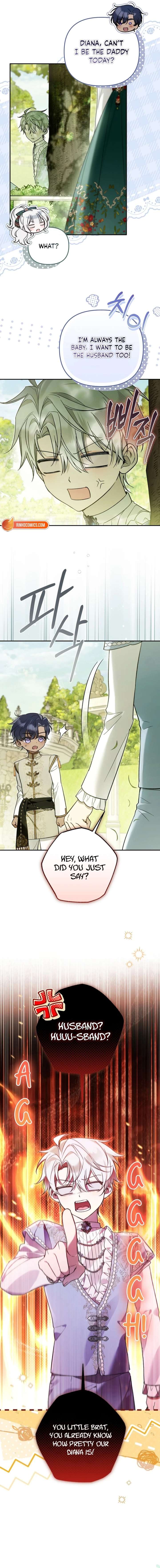 Everyone Was Obsessed With Me After I Became the Youngest Princess Favourite Chapter 48 page 12