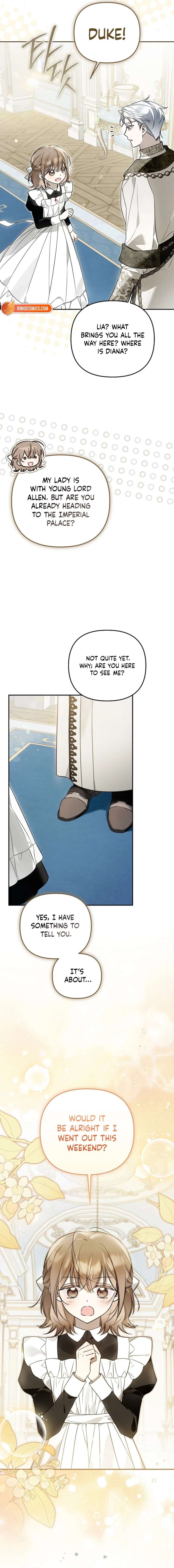 Everyone Was Obsessed With Me After I Became the Youngest Princess Favourite Chapter 48 page 15