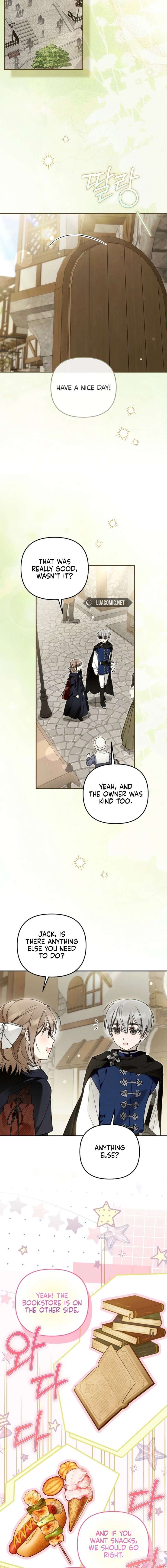 Everyone Was Obsessed With Me After I Became the Youngest Princess Favourite Chapter 49 page 5