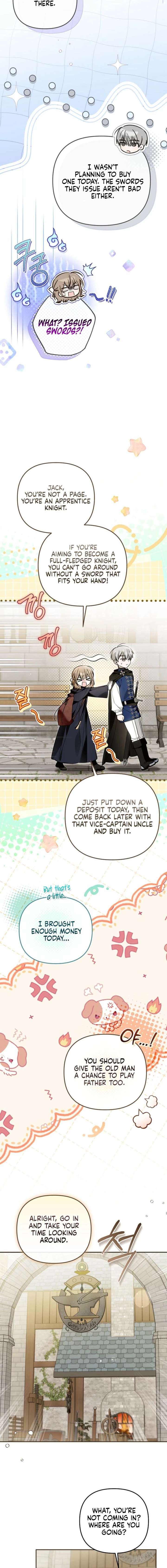 Everyone Was Obsessed With Me After I Became the Youngest Princess Favourite Chapter 49 page 8