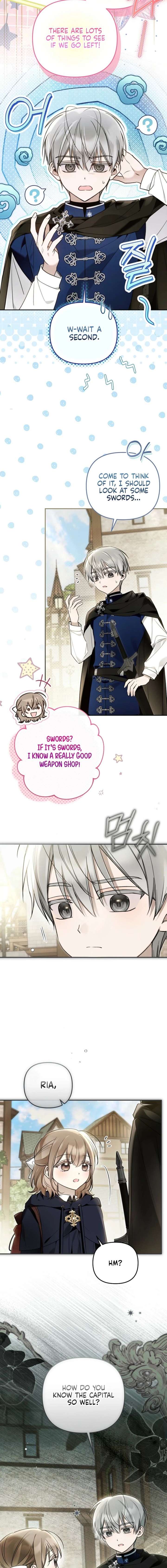 Everyone Was Obsessed With Me After I Became the Youngest Princess Favourite Chapter 49 page 6