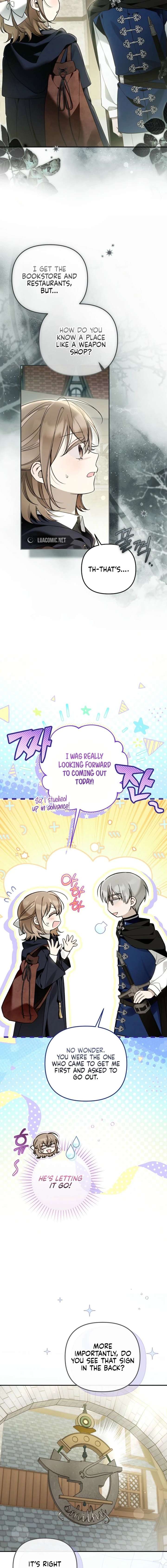 Everyone Was Obsessed With Me After I Became the Youngest Princess Favourite Chapter 49 page 7