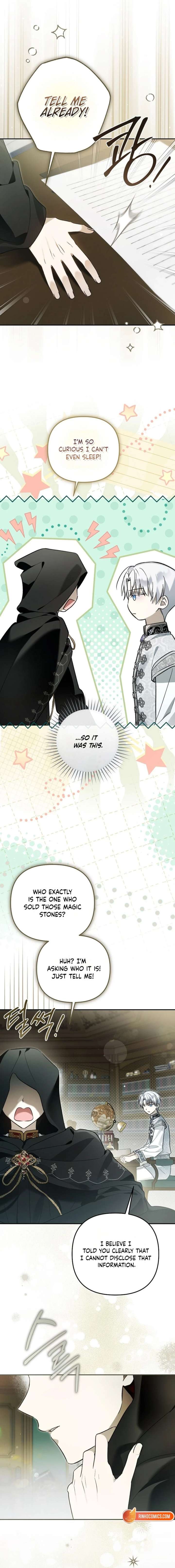 Everyone Was Obsessed With Me After I Became the Youngest Princess Favourite Chapter 51 page 12