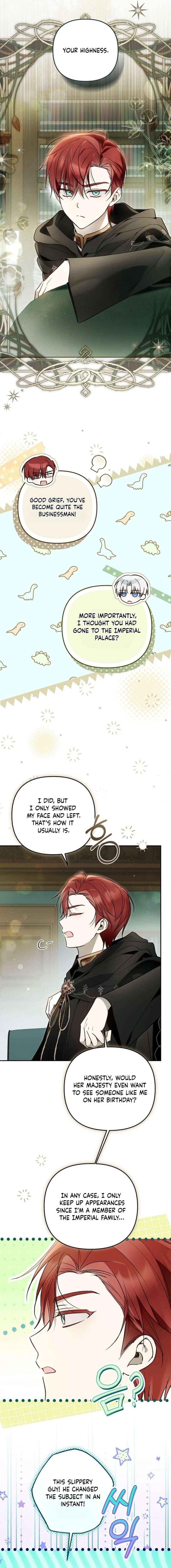 Everyone Was Obsessed With Me After I Became the Youngest Princess Favourite Chapter 51 page 13