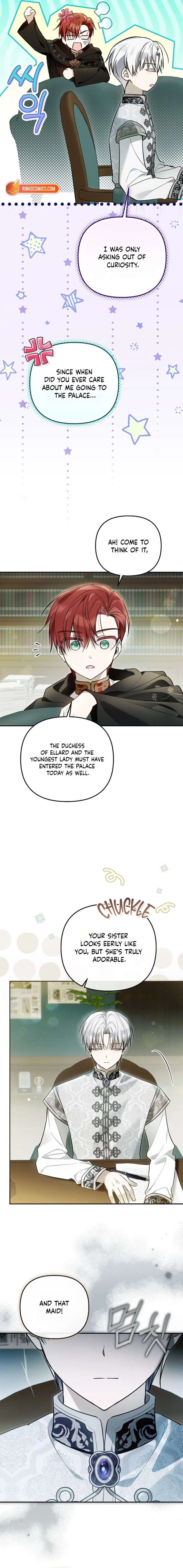 Everyone Was Obsessed With Me After I Became the Youngest Princess Favourite Chapter 51 page 14