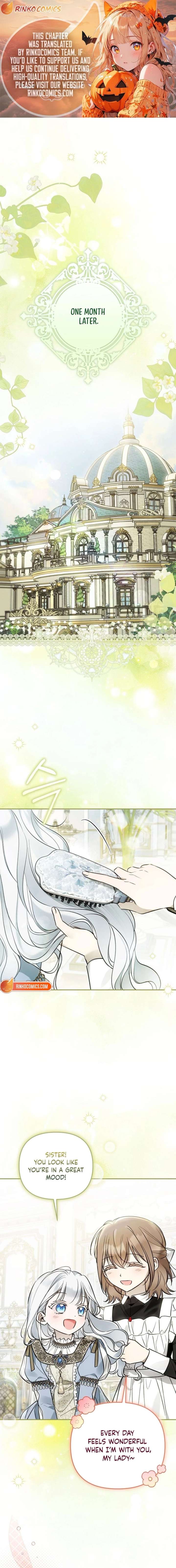 Everyone Was Obsessed With Me After I Became the Youngest Princess Favourite Chapter 51 page 1