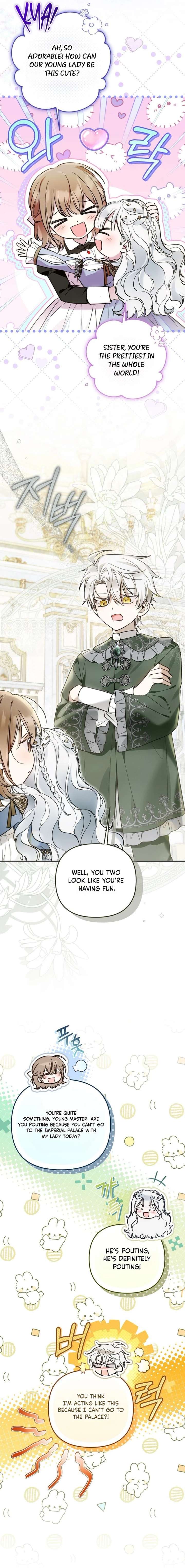Everyone Was Obsessed With Me After I Became the Youngest Princess Favourite Chapter 51 page 5