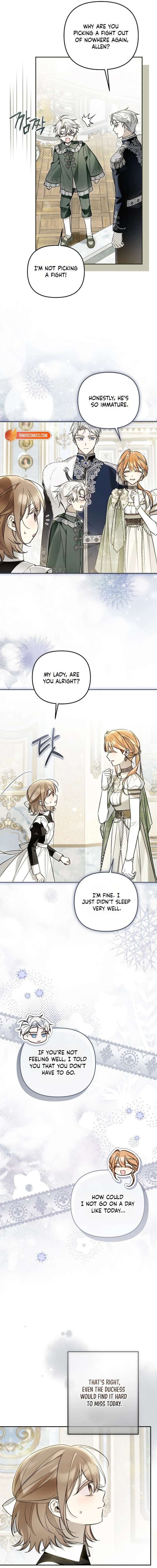 Everyone Was Obsessed With Me After I Became the Youngest Princess Favourite Chapter 51 page 6
