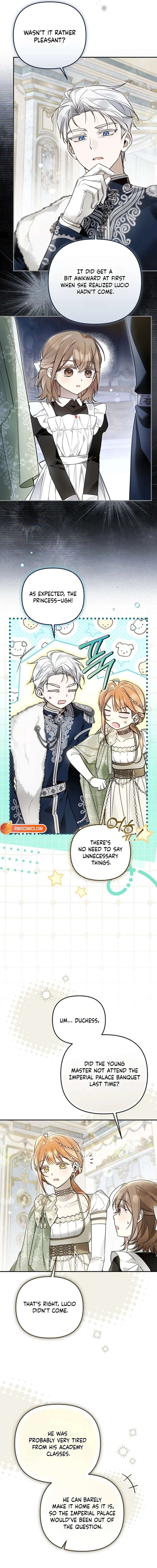 Everyone Was Obsessed With Me After I Became the Youngest Princess Favourite Chapter 51 page 9