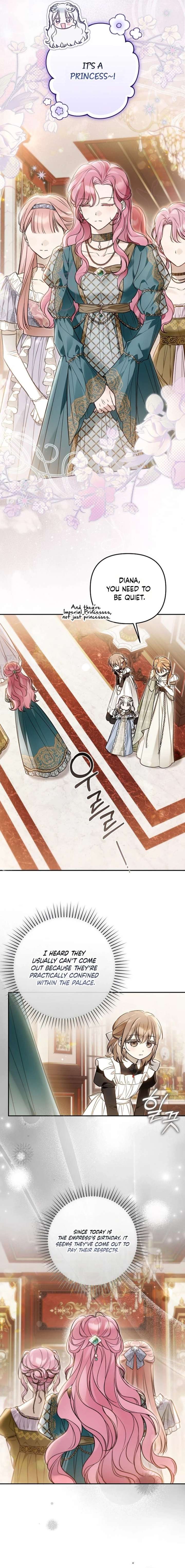 Everyone Was Obsessed With Me After I Became the Youngest Princess Favourite Chapter 51 page 18