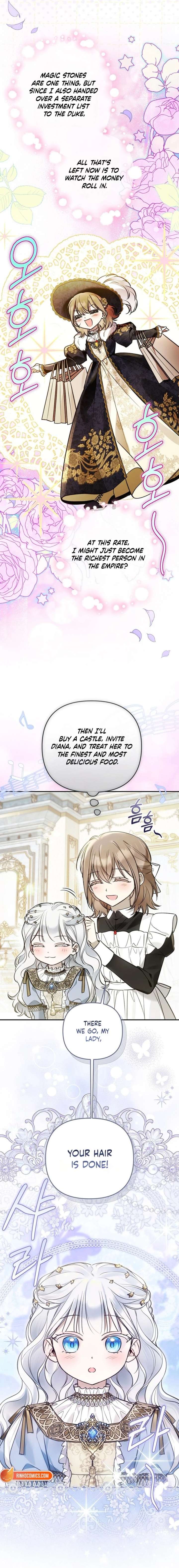 Everyone Was Obsessed With Me After I Became the Youngest Princess Favourite Chapter 51 page 4