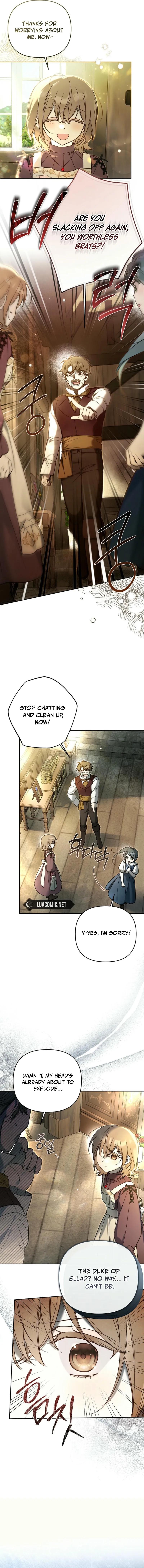 Everyone Was Obsessed With Me After I Became the Youngest Princess Favourite Chapter 6 page 5