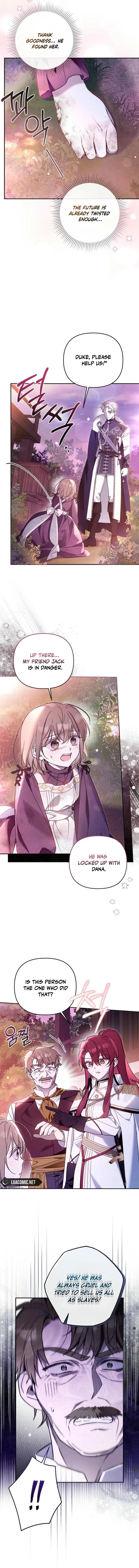 Everyone Was Obsessed With Me After I Became the Youngest Princess Favourite Chapter 7 page 10
