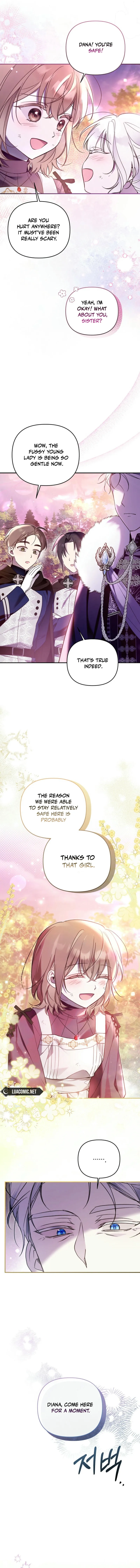 Everyone Was Obsessed With Me After I Became the Youngest Princess Favourite Chapter 8 page 3