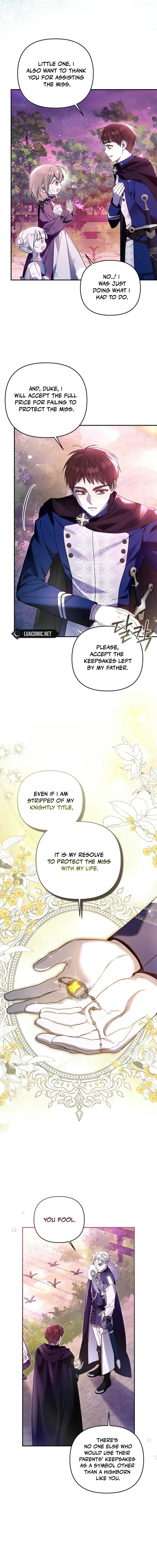 Everyone Was Obsessed With Me After I Became the Youngest Princess Favourite Chapter 8 page 9