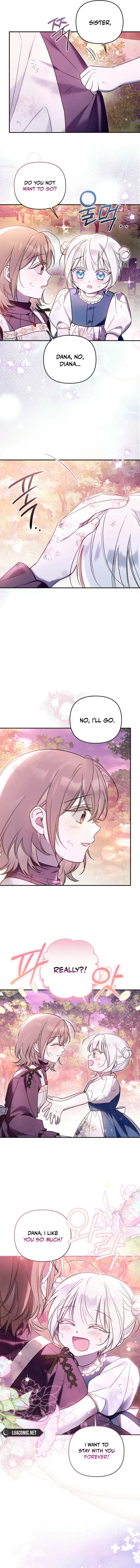 Everyone Was Obsessed With Me After I Became the Youngest Princess Favourite Chapter 8 page 7