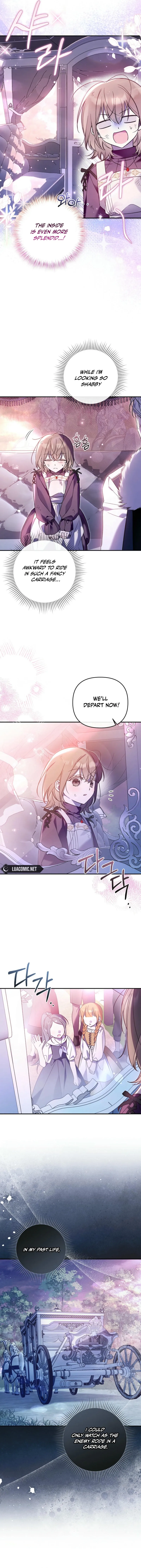 Everyone Was Obsessed With Me After I Became the Youngest Princess Favourite Chapter 8 page 12