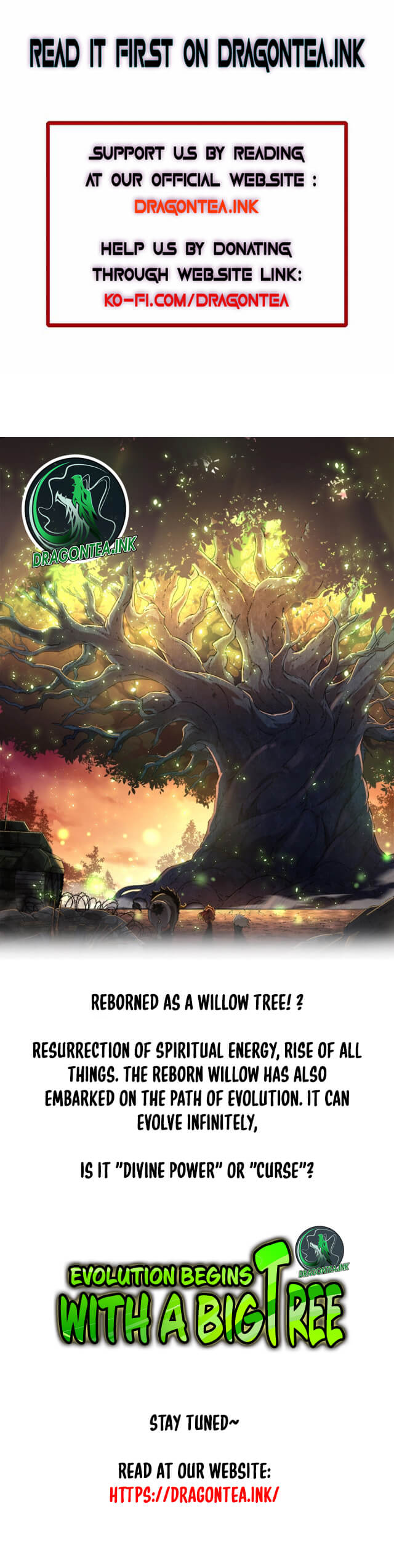 Evolution Begins With A Big Tree Chapter 0 page 2