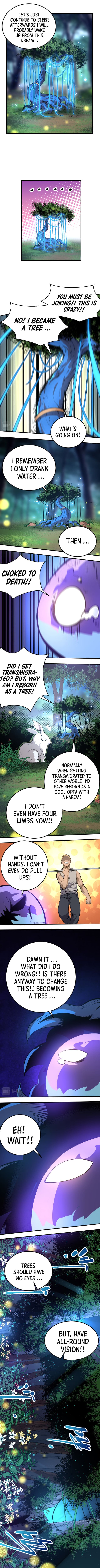Evolution Begins With A Big Tree Chapter 1 page 5