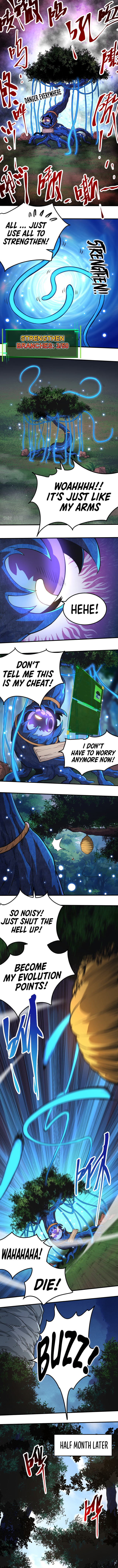 Evolution Begins With A Big Tree Chapter 1 page 8