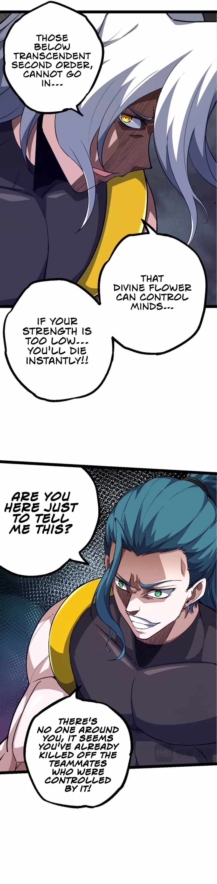 Evolution Begins With A Big Tree Chapter 100 page 4